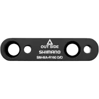 Shimano Flat Mount 160 Mm To Flat Mount 180 Mm Scheibenbrems-bremssattel-adapter
