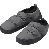 Nordisk Hermod Down Slippers bungee cord brown XS