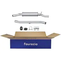 Hella Endschalldämpfer Easy2Fit PARTNERED with Faurecia 8LD 366 029-741