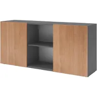 Hammerbacher Sideboard Schwebetüren V1780