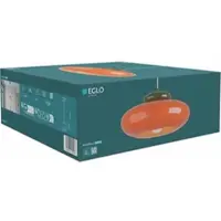Eglo Hängelampe Berardelli, dimmbar, weiß / opal, für Wohn- / Esszimmer, Glas, Modern, Pendelleuchte