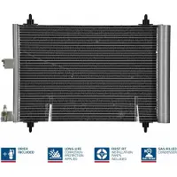 Nissens Kondensator, Klimaanlage 8880400276