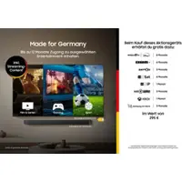 Samsung QLED-Fernseher "GQ75QN80HAU", Energieeffizienz: E, titanschwarz, 75 ′′, Fernseher, Real QLED Mini-LEDs, Motion Xcelerator 144 Hz, Gaming Hub, Dolby Atmos, QLED-Fernseher