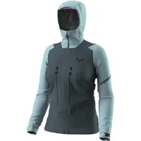 Dynafit Blacklight 3L Wasserdichte 3-Lagen Jacke Damen Hellblau S
