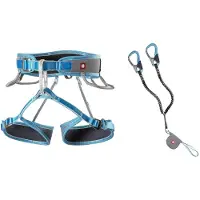 Ocun Twist Tech Eco Captur Lite Swivel Klettersteigset