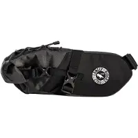 Merkloos Satteltasche 8,8 l, schwarz, wasserdicht, für Radtour