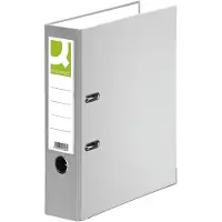 Q-CONNECT Ordner PP A4 80 mm grau
