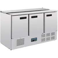 Polar Serie G gekühlte Saladette 368 Liter