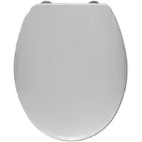 Hamberger Sanitary WC-Sitz Toilettensitz Haromed Care 15 mit Deckel weiß - 511530