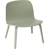 Muuto Visu Lounge Chair, dusty green