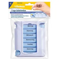 Lifemed 7-Tage-Tablettenbox 1 St