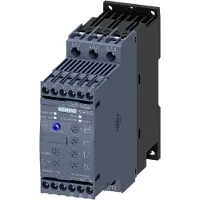 Siemens 3RW4026-1BB14 3RW40261BB14 Sanftstarter Motorleistung bei 400 V 11 kW Motorleistung bei 230 V 5.5 kW 400 V/AC Nennstrom 25 A, IP20, 690 g, 182 mm, 153 mm, 60 mm