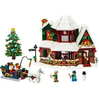 LEGO ICONS Weihnachtshaus, Bausatz, 18 Jahr(e), Kunststoff, 1354 Stück(e), 1,53 kg