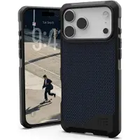 Uag Apple iPhone 17 Pro Max Hülle - Silikon - - Backcover/Soft Case - Dunkelblau