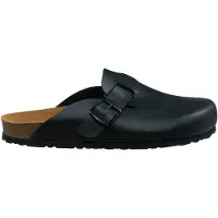 Lico Herren Bioline Clog Pantoletten, Schwarz, 41 EU