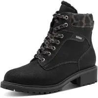 Tamaris Schnürstiefel Schwarz