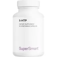 SuperSmart 5-HTP Dietary Supplement - 90 Vegi-Kaps