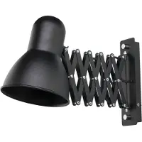 Nowodvorski Lighting Wandleuchte schwarz aus Metall, HARMONY, E27
