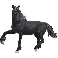 Mojo Fun Black Unicorn, 3 Jahr(e), Fantasy & Figures, Schwarz, Polyvinylchlorid (PVC)
