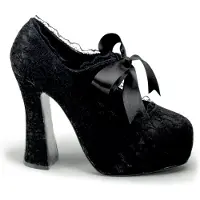 DemoniaCult DEMON-11 Damen Pumps von , Schwarz EU 39, US 9