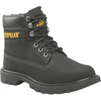 CAT Colorado 6-Inch Lederstiefel, Schwarz 43 EU