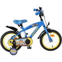 Volare Rubble & Crew - Kinderfahrrad - Jungen - 14 Zoll - Blau