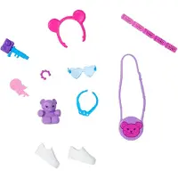 Barbie Fashions, 3 Jahr(e), 177,8 mm, 90 g, Mehrfarbig