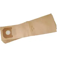 VHBW 5x Staubbeutel kompatibel mit Kärcher NT 561 Eco, NT 55/1 Tact Te, NT 561 Eco Craft, NT 55/1 Tact TE M Staubsauger - 39cm x 20cm braun