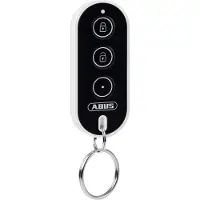 ABUS FUBE45000, Universal, IR Wireless, Drucktasten, IP20, Schwarz, Silber
