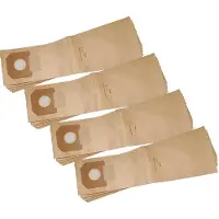 VHBW 20x Staubbeutel kompatibel mit Kärcher NT 561 Eco M, NT 611 Eco, NT 561 Eco TE, NT 611 Eco M A, NT 611 Eco M Staubsauger - 39cm x 20cm braun