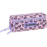 Safta Hello Kitty Kuromi triple pencil case