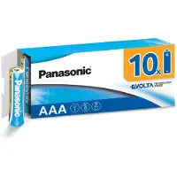 Panasonic AAA Batterien EVOLTA Technology Inside, 10er Pack Alkaline Batterie, A