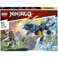 LEGO 71800 NINJAGO Nyas Wasserdrache EVO, Fabelwesen Drachen Action Spielzeug mit Nya & Lloyd Minifiguren, Geschenk für Mädchen und Jungen ab 6 Jahren
