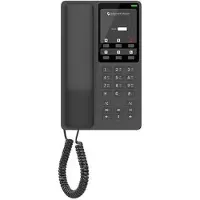 Grandstream Networks GHP621, IP-Telefon, Schwarz, Kabelgebundenes Mobilteil, 2 Zeilen, LCD, Gigabit Ethernet