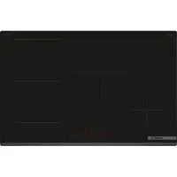Bosch Serie 6 PVS83KHC1E Kochfeld Schwarz Integriert 80 cm Zonen-Induktionskochfeld 4 Zone(n)