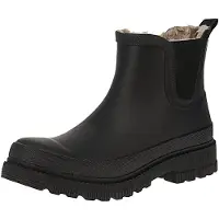 Verbenas Lua Fur Stiefel Schwarz