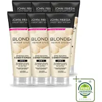 John Frieda 6 x Blonde+ Repair Bond Building Conditioner - 250 ml - Großpackung - 6 Stücke