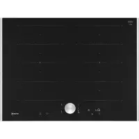 NEFF T67TTX4L0, Schwarz, Integriert, 70 cm, Zonen-Induktionskochfeld, Glaskeramik, 4 Zone(n)