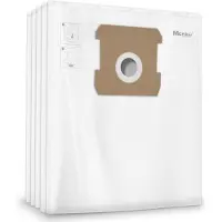 McFilter I 10 Staubsaugerbeutel 10l kompatibel für ALLE Einhell Staubsauger I geeignet für TE-VC 18/10 Li-Solo Schmutzfangsack I Zubehör f. Einhell Nass-Trockensauger, Industriesauger I Typ DSM 43