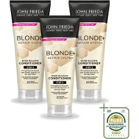 John Frieda 3 x Blonde+ Repair Bond Building Conditioner - 250 ml - Vorratspackung - 3 Stücke