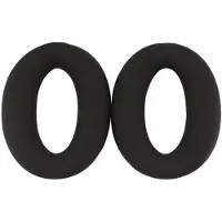 INF Ersatz-Ohrpolster für Sony WH-H910N Kopfhörer Schwarz