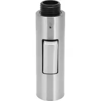 Merkloos Küchenarmatur Ausziehbare Brausekopf Ersatz 2-Funktion, G1/2 Anschluss, Kunststoff, für Spüle