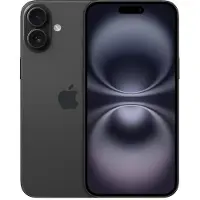 Apple iPhone 16 Plus , 17 cm (6.7"), 2796 x 1290 Pixel, 512 GB, 48 MP, iOS 18, Schwarz