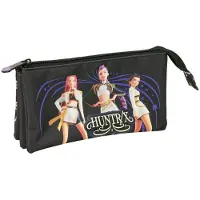 Safta Kpop Demon Hunters Sound triple pencil case