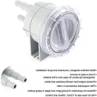 Markenlos See-Wasserfilter für maritimen Motoren, 4,3" Eingang, Sieb für Kühlzubehör und Schutz von Schläuchen 1/2", 5/8" und 3/4
