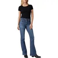 Levi's 726 Hr Flare Blue Wave Mid