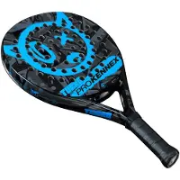 Pro Kennex TURBO 365: Padel-Schläger, blau, "Blue Devil", mit Schutzhülle von