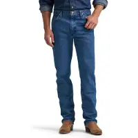 Wrangler - Jeans Herren - Original Regular Bootcut Fit - 13Mwz - Dunkel Stone – Größe 29W / 32L, Dark Stone