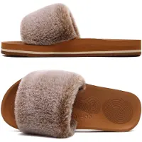 Merkloos Warme, bequeme Hausschuhe für Damen mit ergonomischem Design