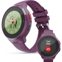 Hama Smartwatch Kids m. GPS, SOS-Taste, Telefon, Berry